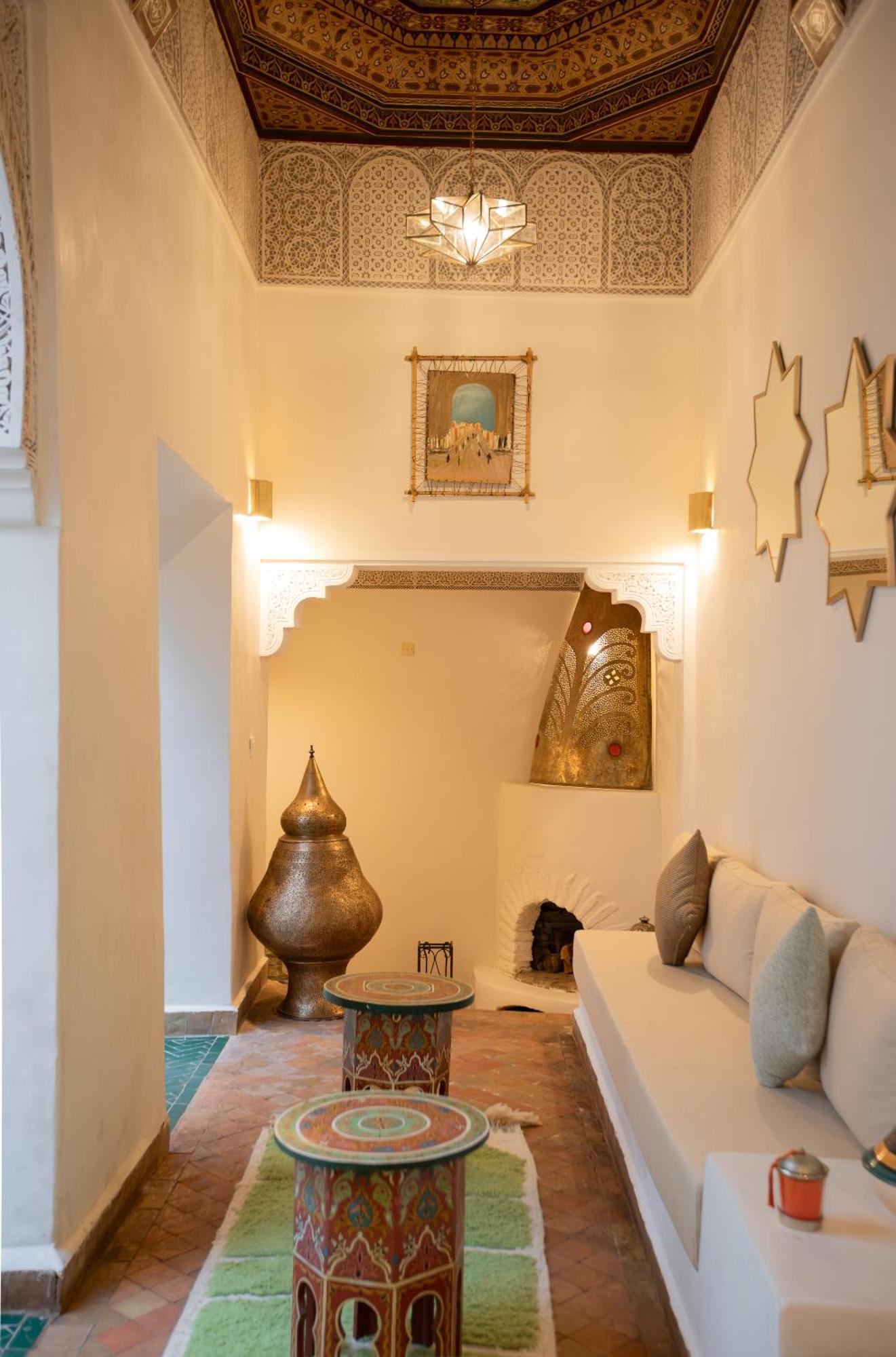 Riad N'S & Spa Маракеш Екстериор снимка
