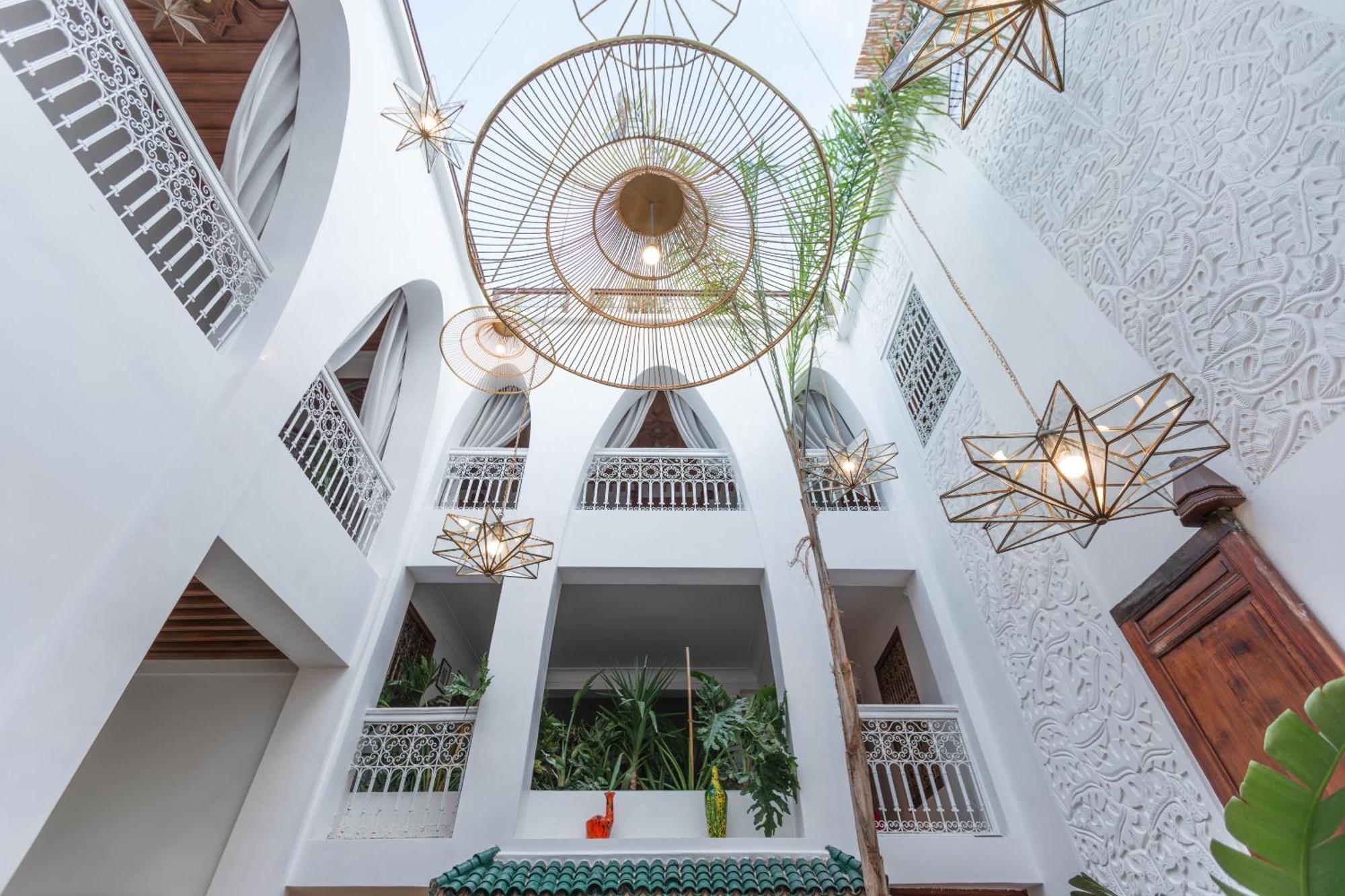 Riad N'S & Spa Маракеш Екстериор снимка