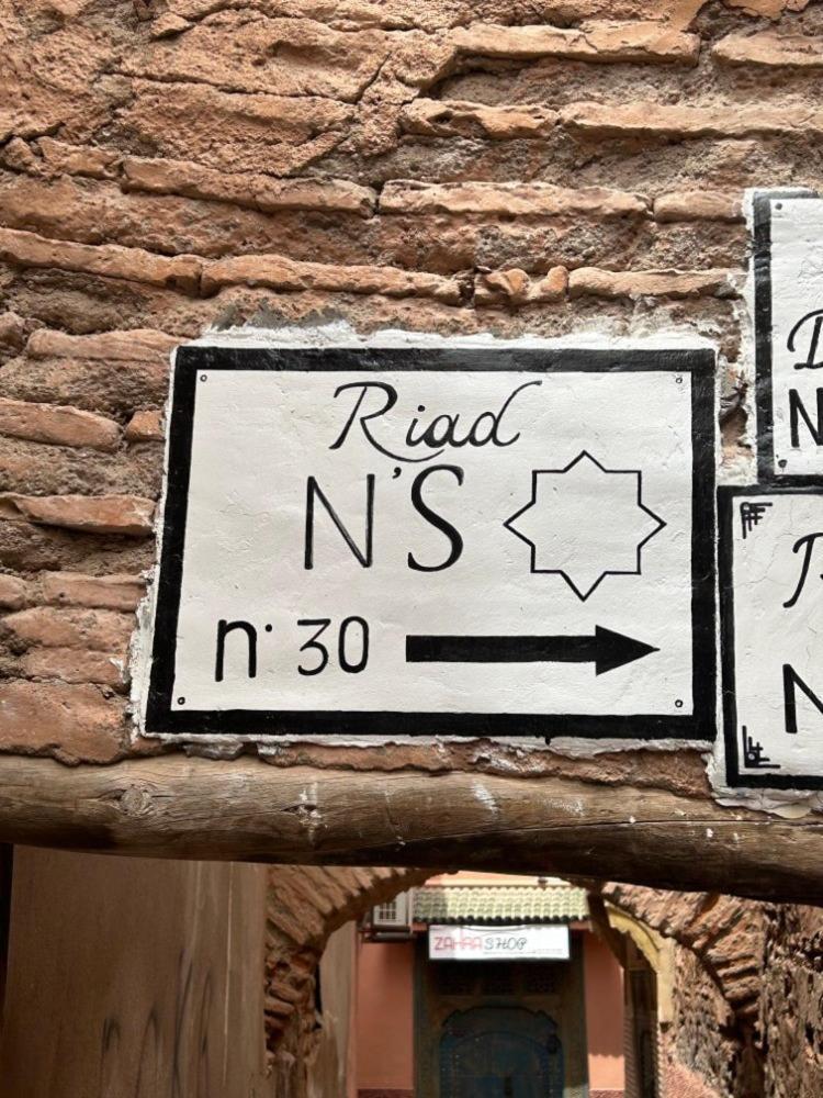 Riad N'S & Spa Маракеш Екстериор снимка