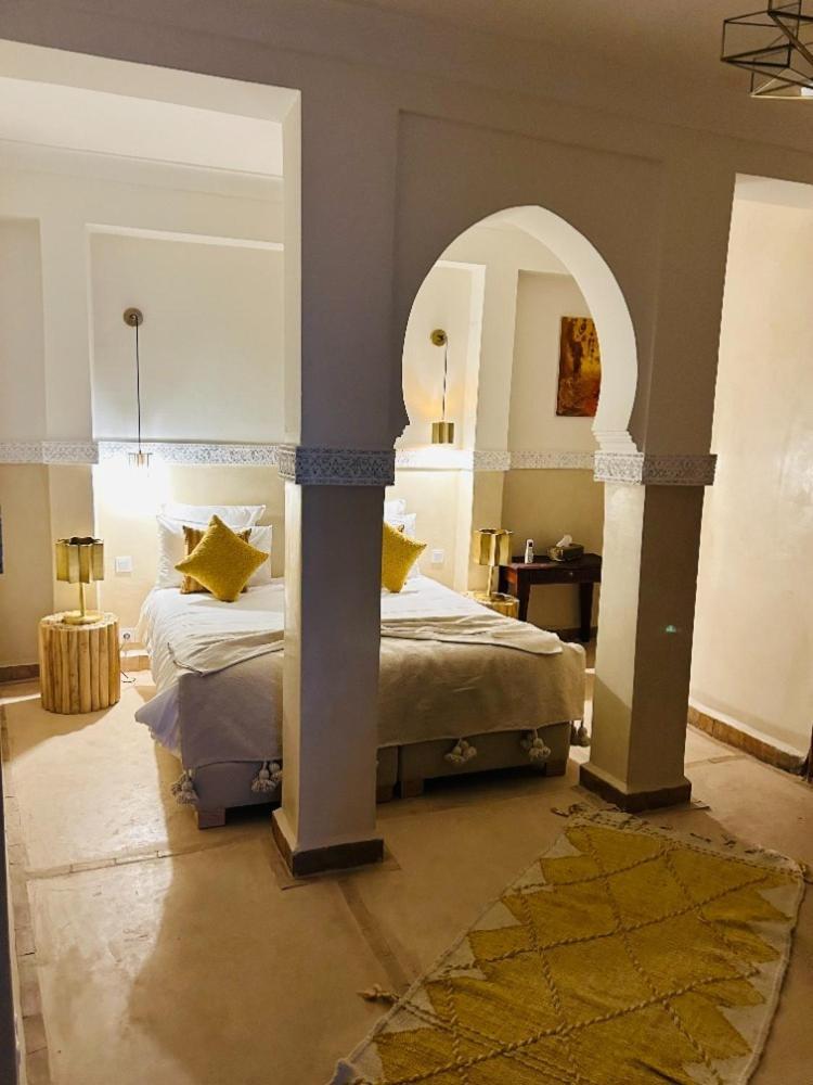 Riad N'S & Spa Маракеш Екстериор снимка